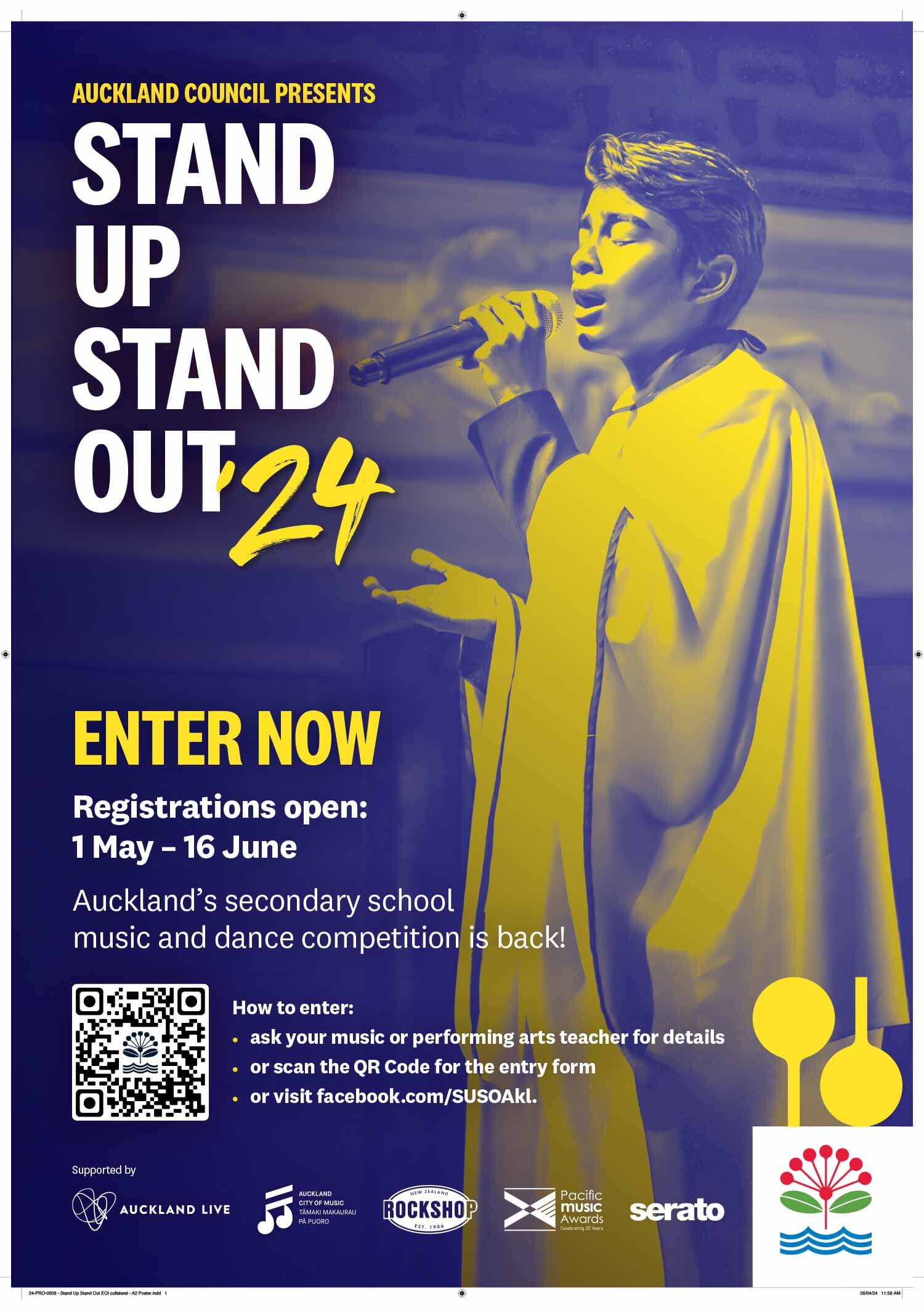 to Stand Up Stand Out 2024 Applications Now Open